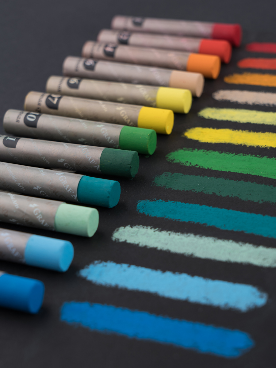 Пастель масляная Малевичъ 24 шт. - фото 8