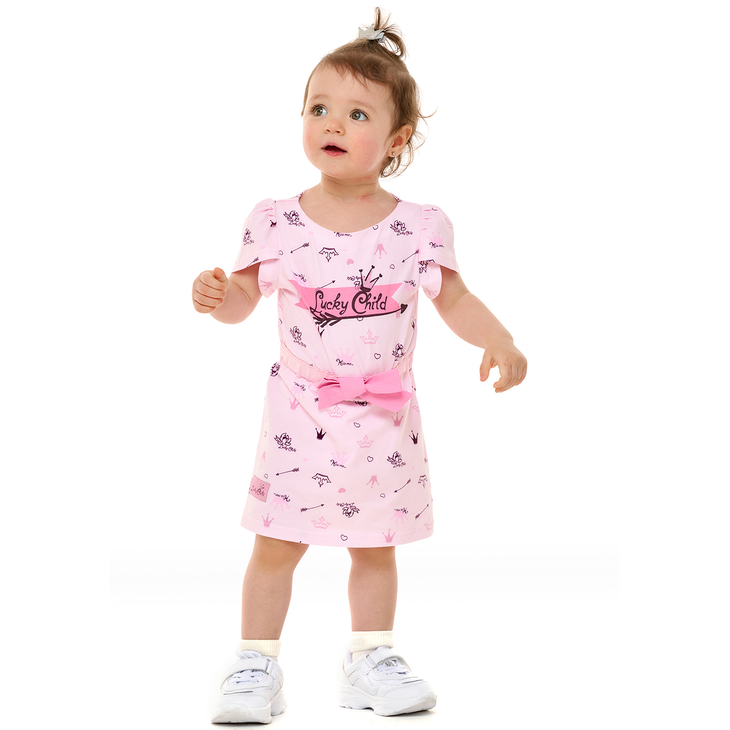 Платье Lucky Child 45-62к/0-2 - фото 6