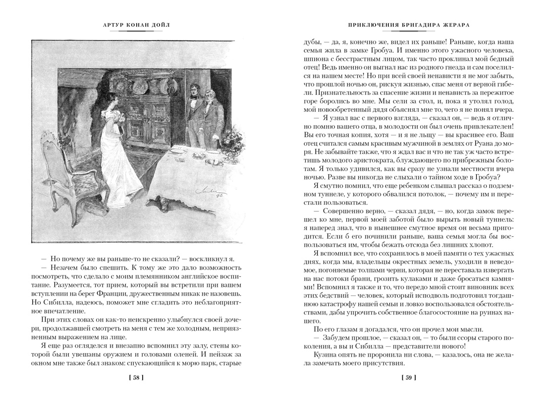 Книга АЗБУКА Приключения бригадира Жерара - фото 16