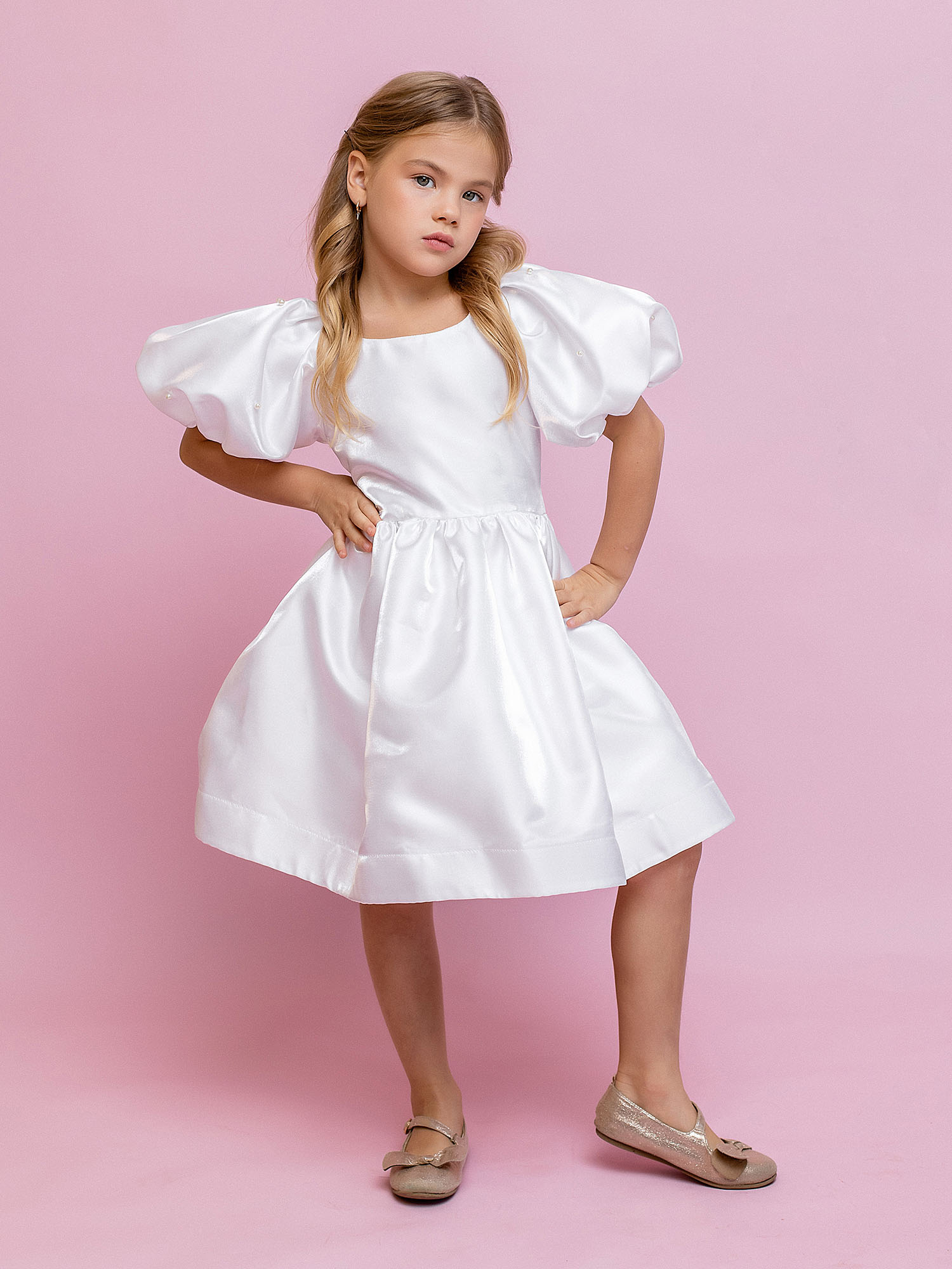 Платье пуговка 032 п23-1 - фото 3