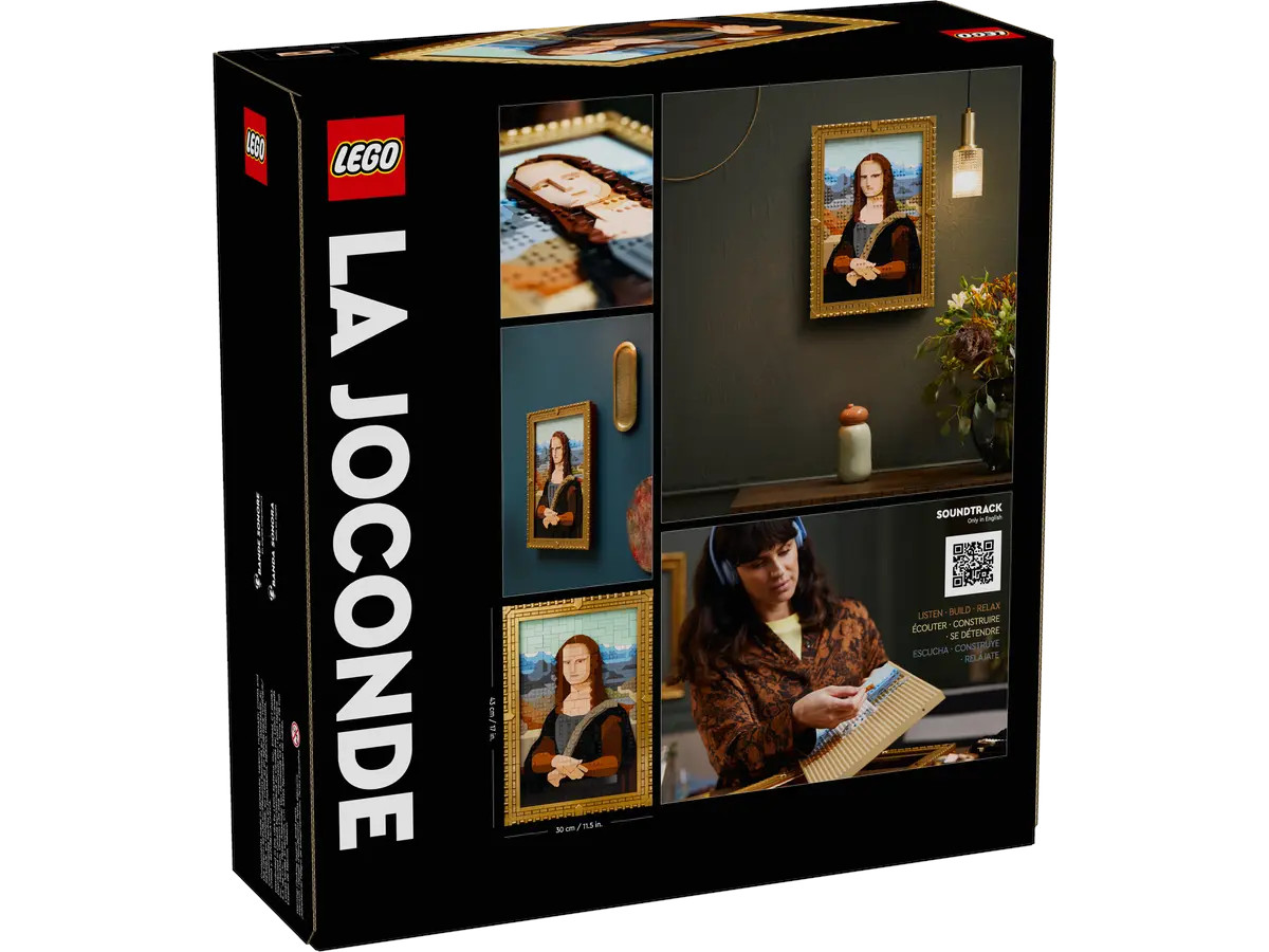 Конструктор LEGO Art Мона Лиза 1503 дет. - фото 5