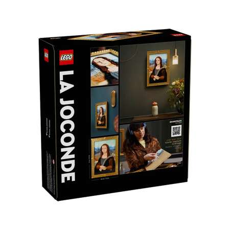 Конструктор LEGO Art Мона Лиза 1503 дет.