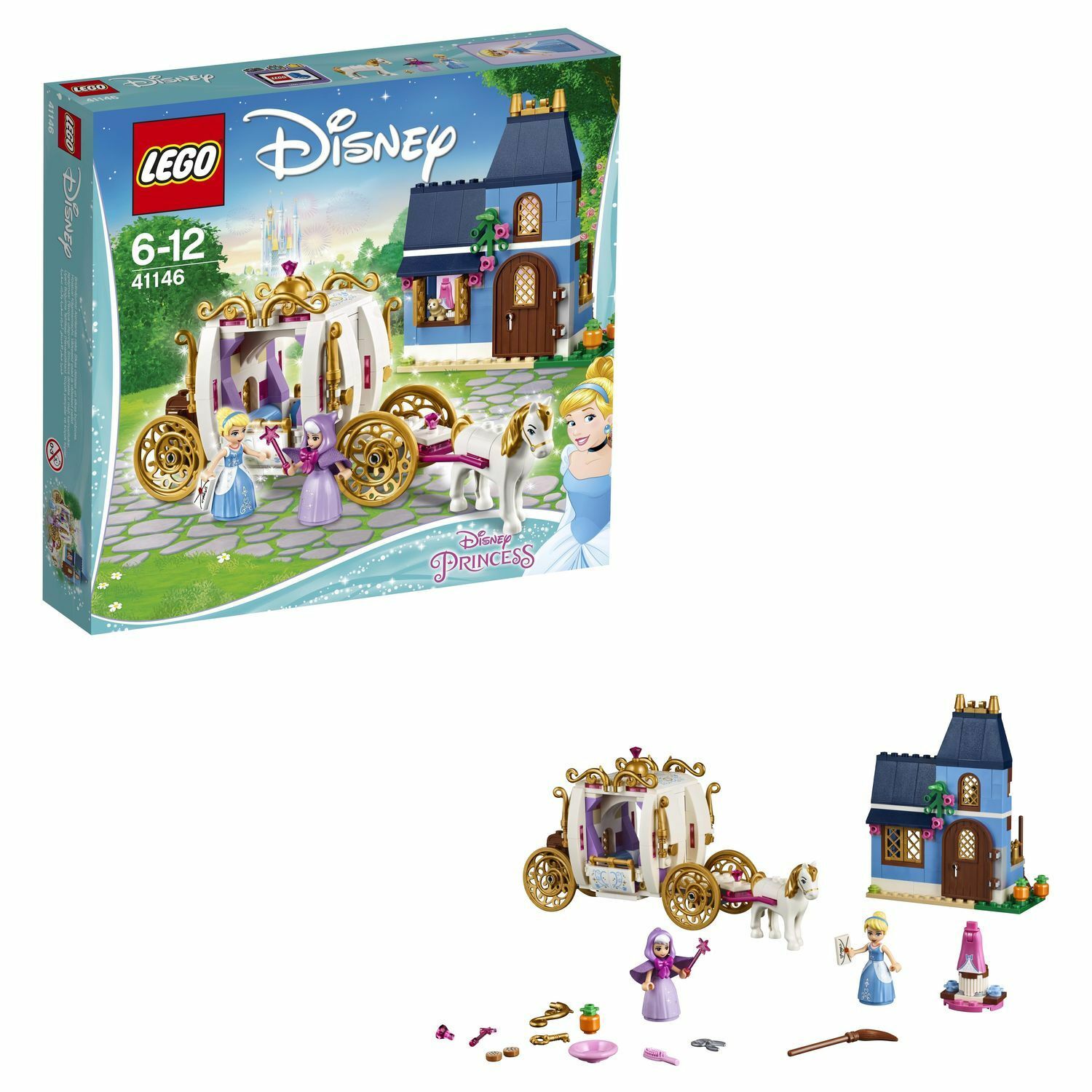 Конструктор LEGO Disney Princess блочный - фото 1