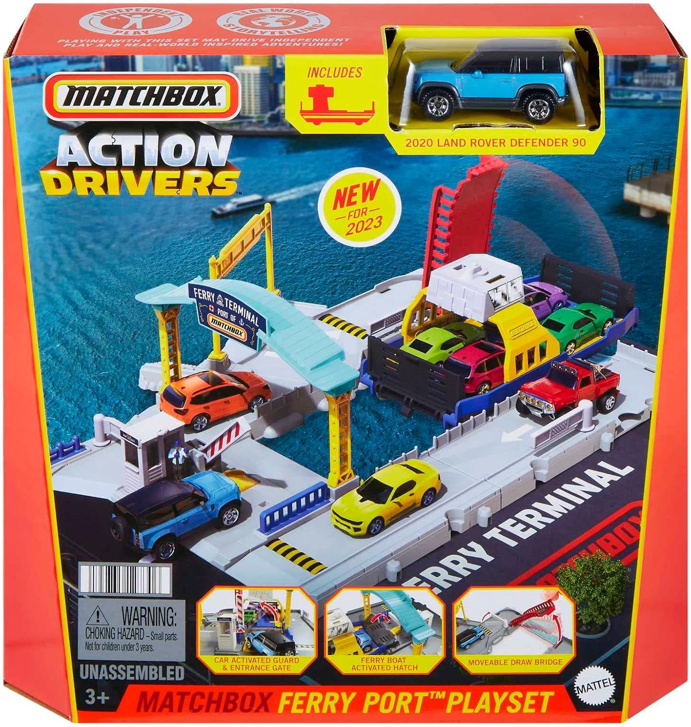 Набор игровой Matchbox Action Drivers HMH29 GVY82/HMH29 - фото 6