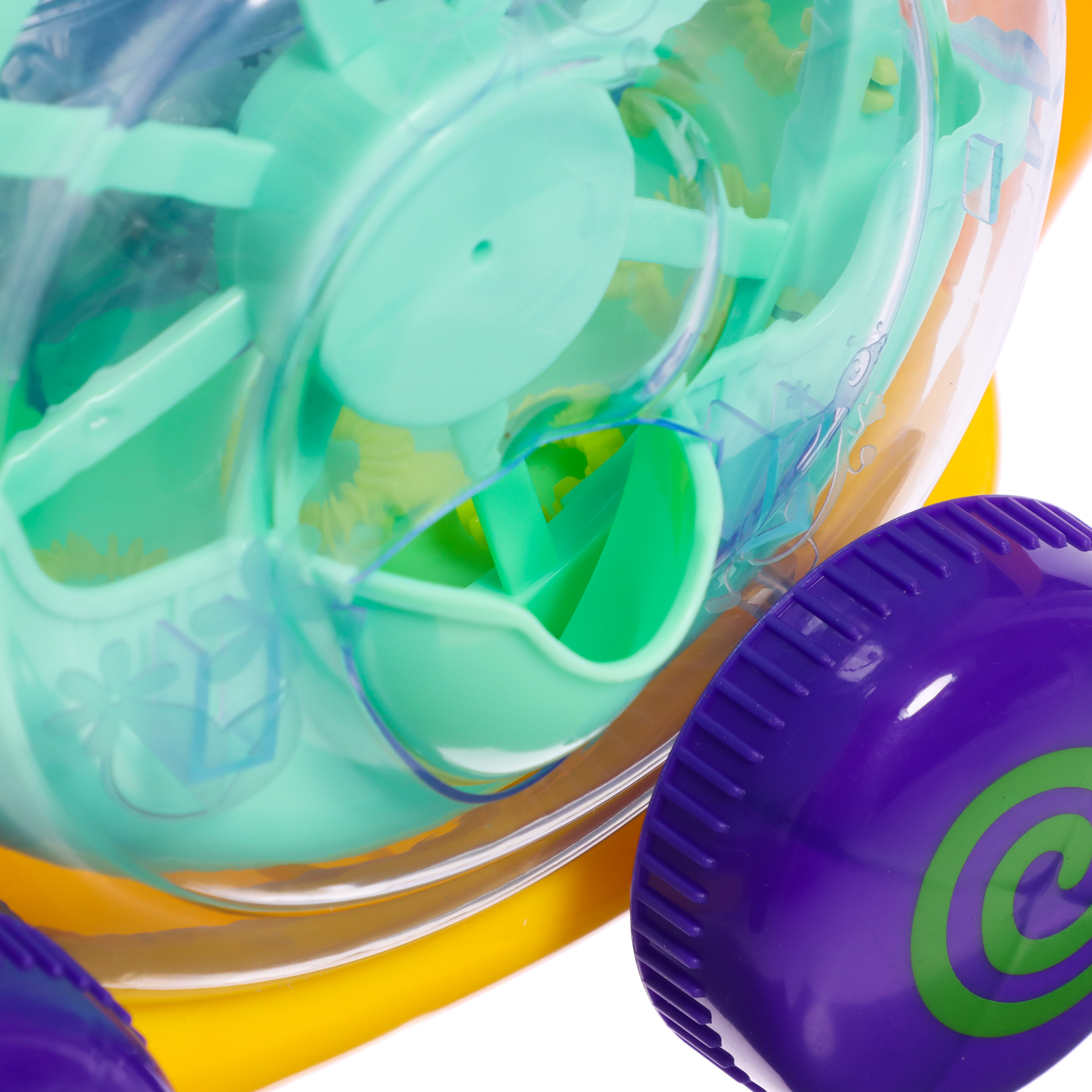 Игрушка Sima-Land каталка - фото 12