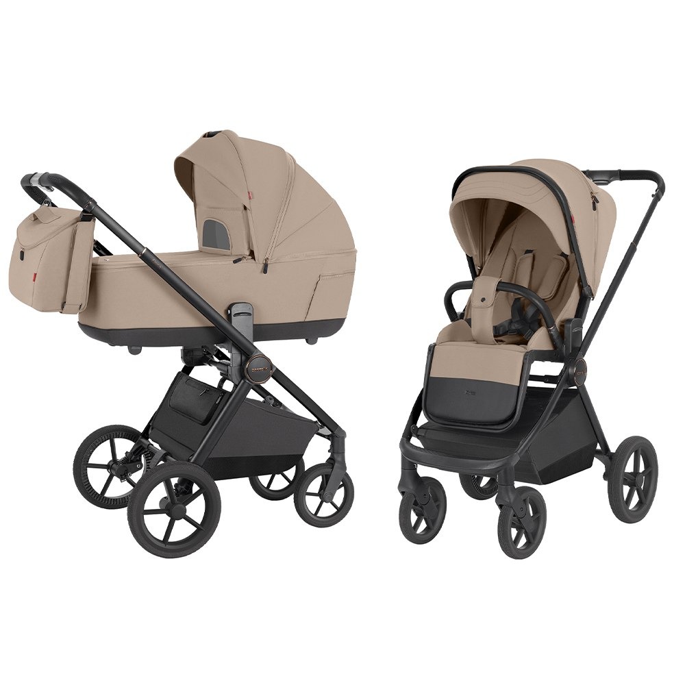 Коляска 2в1 Carrello Epica CRL-8510 / 2026 бежевый - фото 1