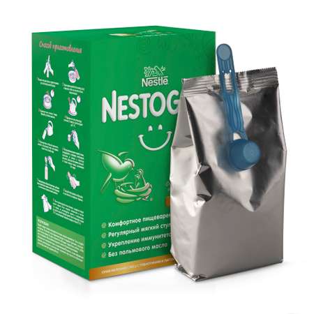 Смесь молочная Nestogen 2 600г с 6месяцев