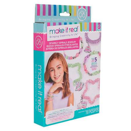 Набор для творчества Make it Real бисер