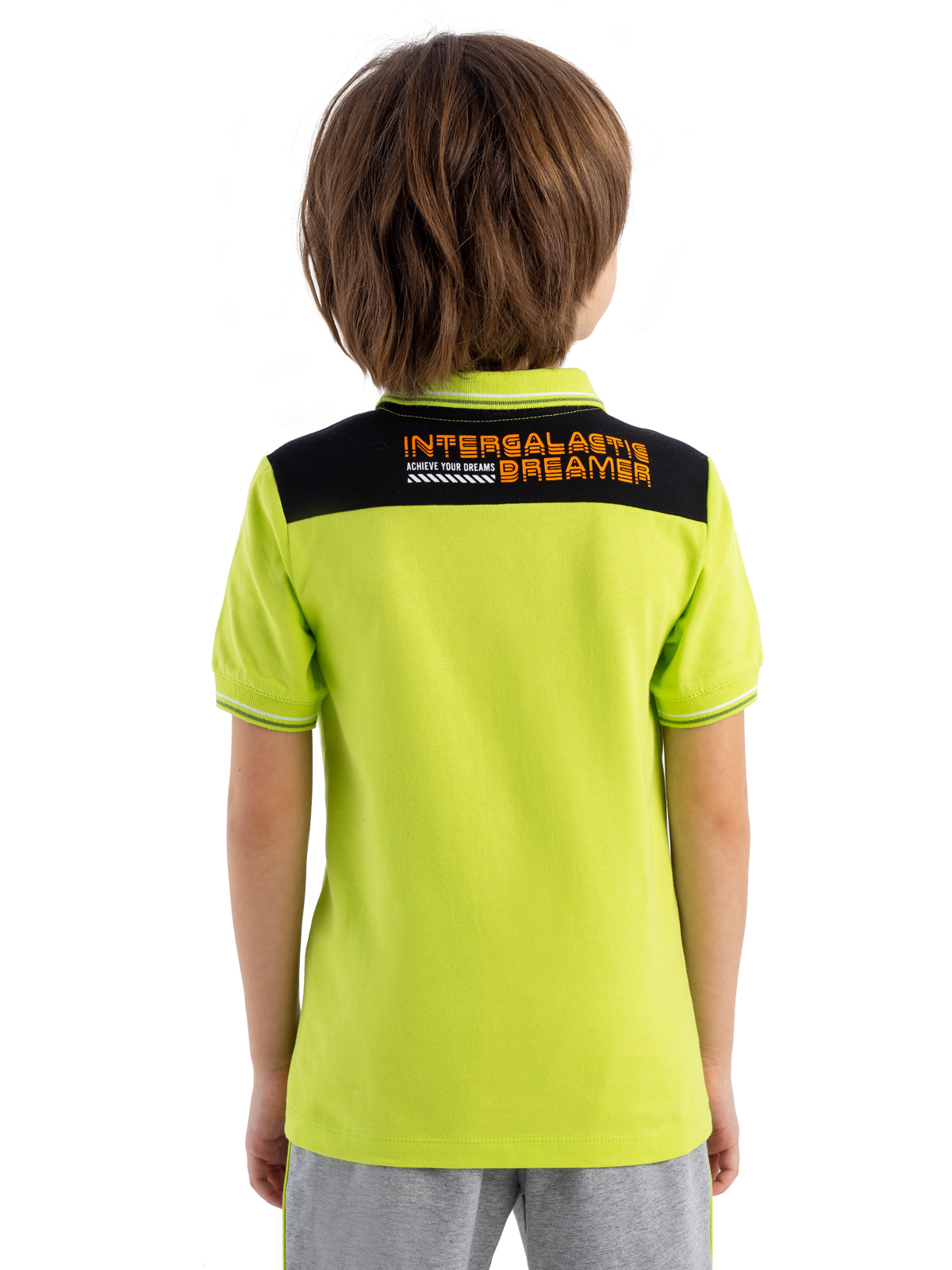 Футболка-поло Kapika LKBCT02-G2 - фото 3