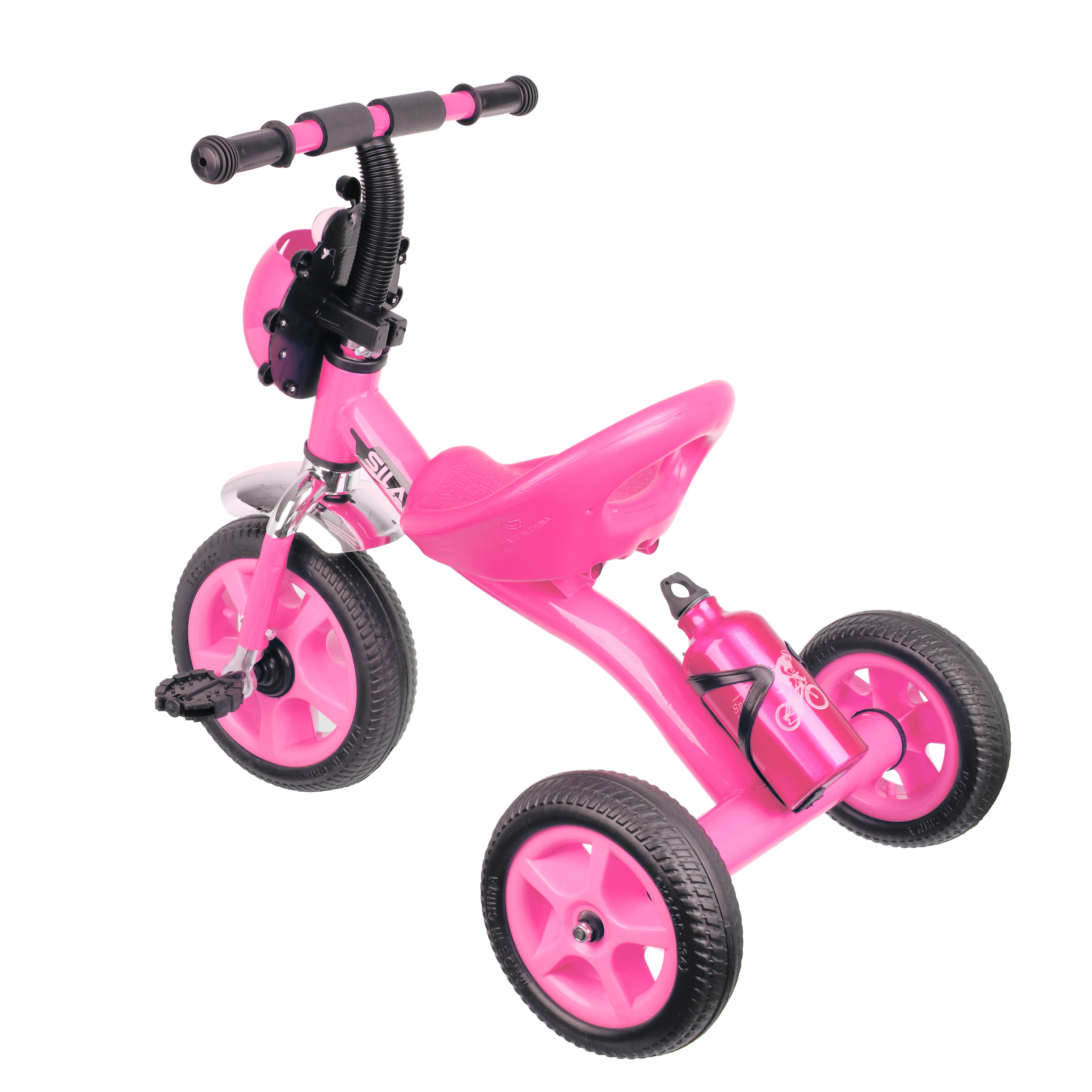 Трехколесный велосипед SILAPRO 10 дюймов - фото 9