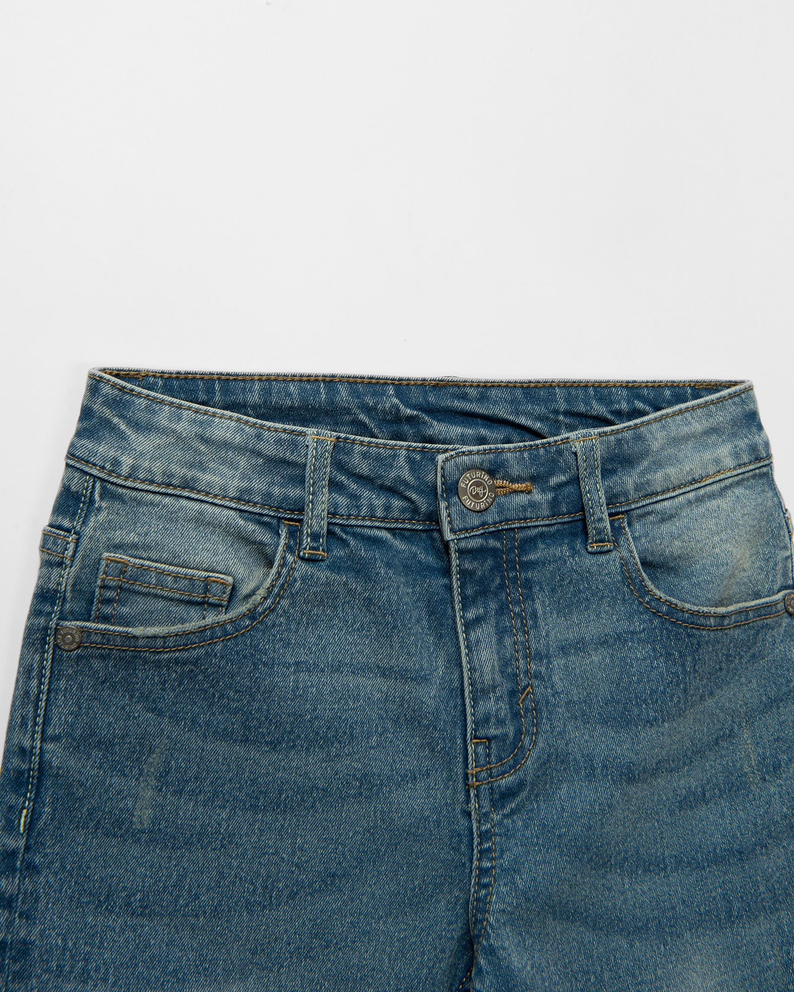 Джинсы Futurino S24FU5SS2331Btb66 - фото 4