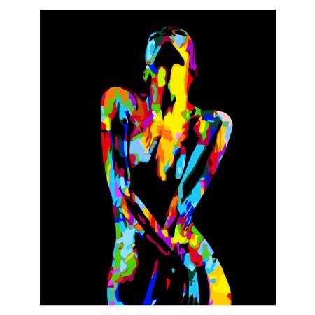 Картина по номерам Art sensation Арт-Девушка в ассортименте