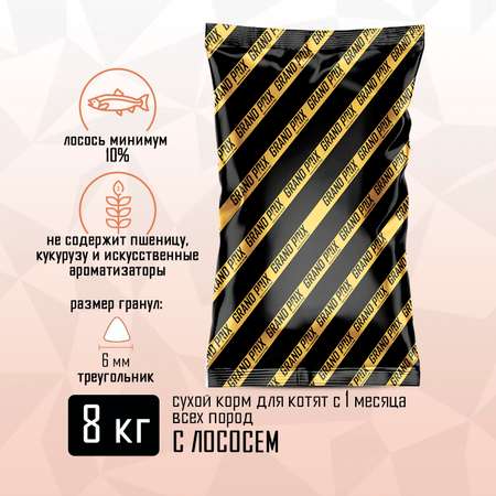 Корм сухой Grand Prix Для кошек