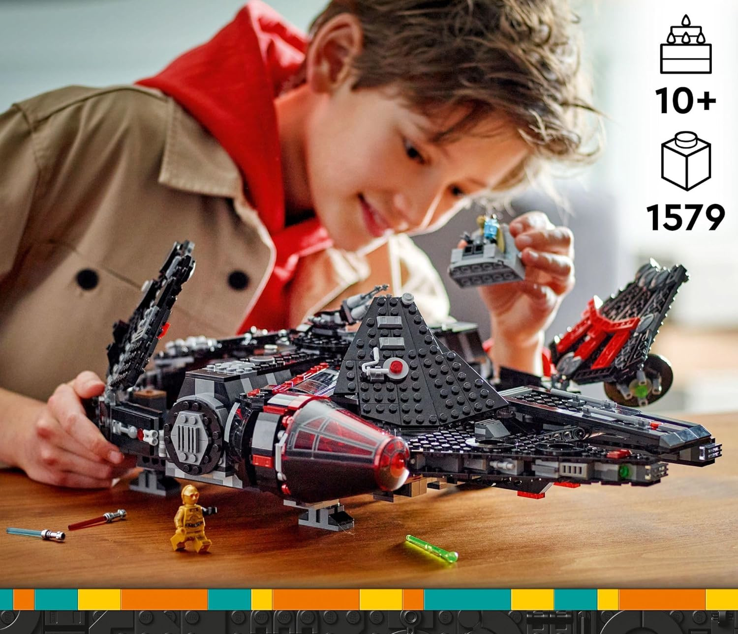 Конструктор LEGO Star Wars Темный сокол 1579 дет. - фото 5