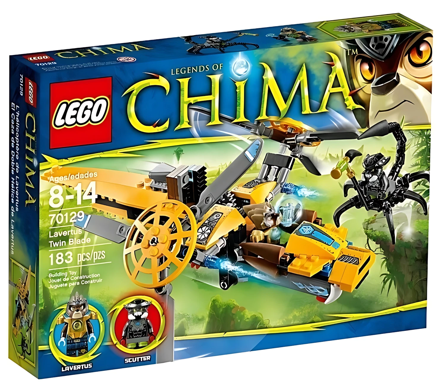 Конструктор LEGO Legends of Chima 70129 152 дет. - фото 1