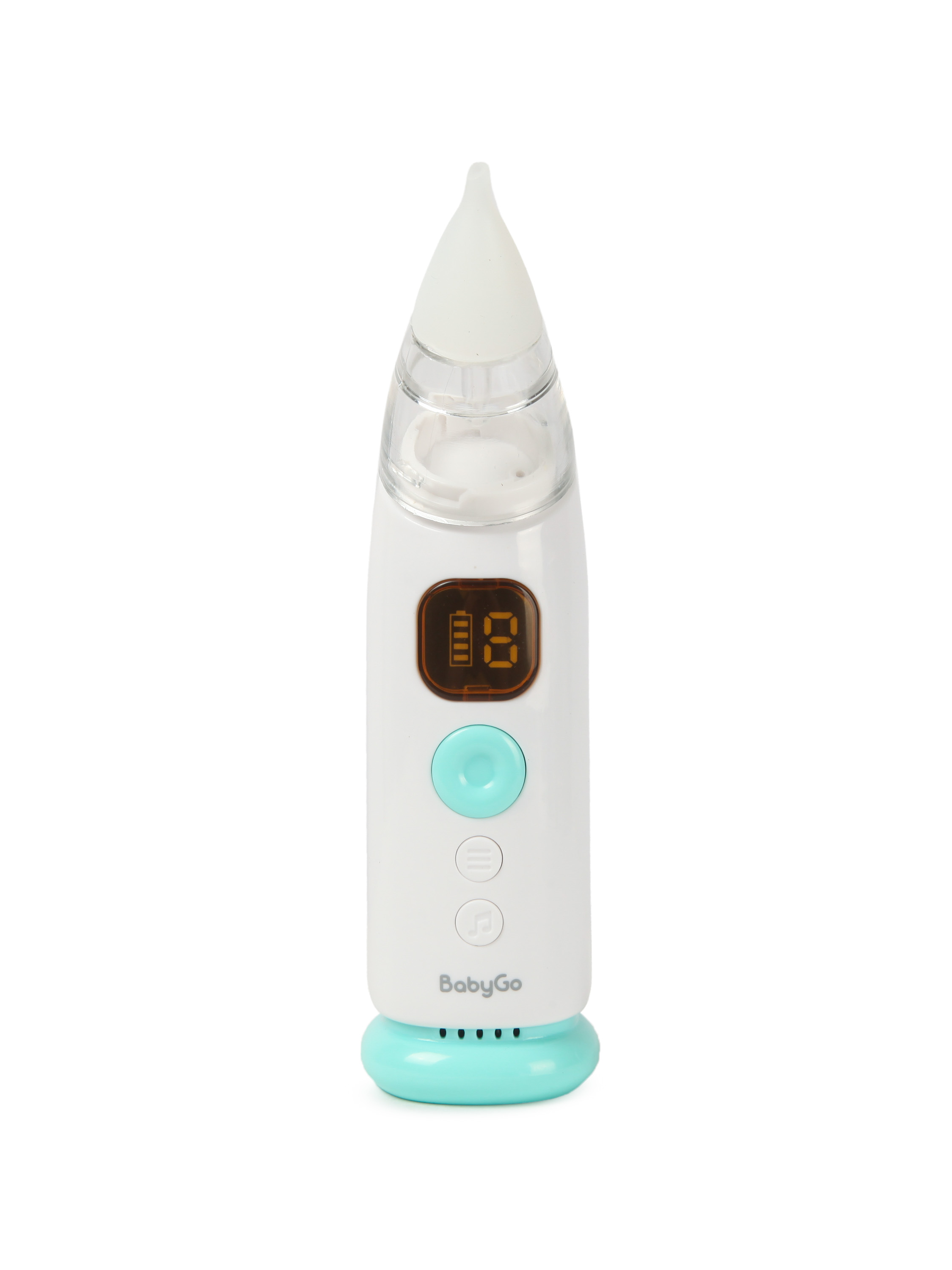 Электронный аспиратор BabyGo назальный электрический - фото 3
