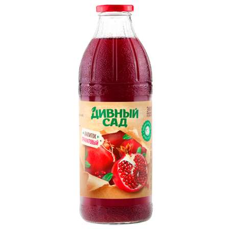 Напиток сокосодержащий Дивный сад гранатовый 1л