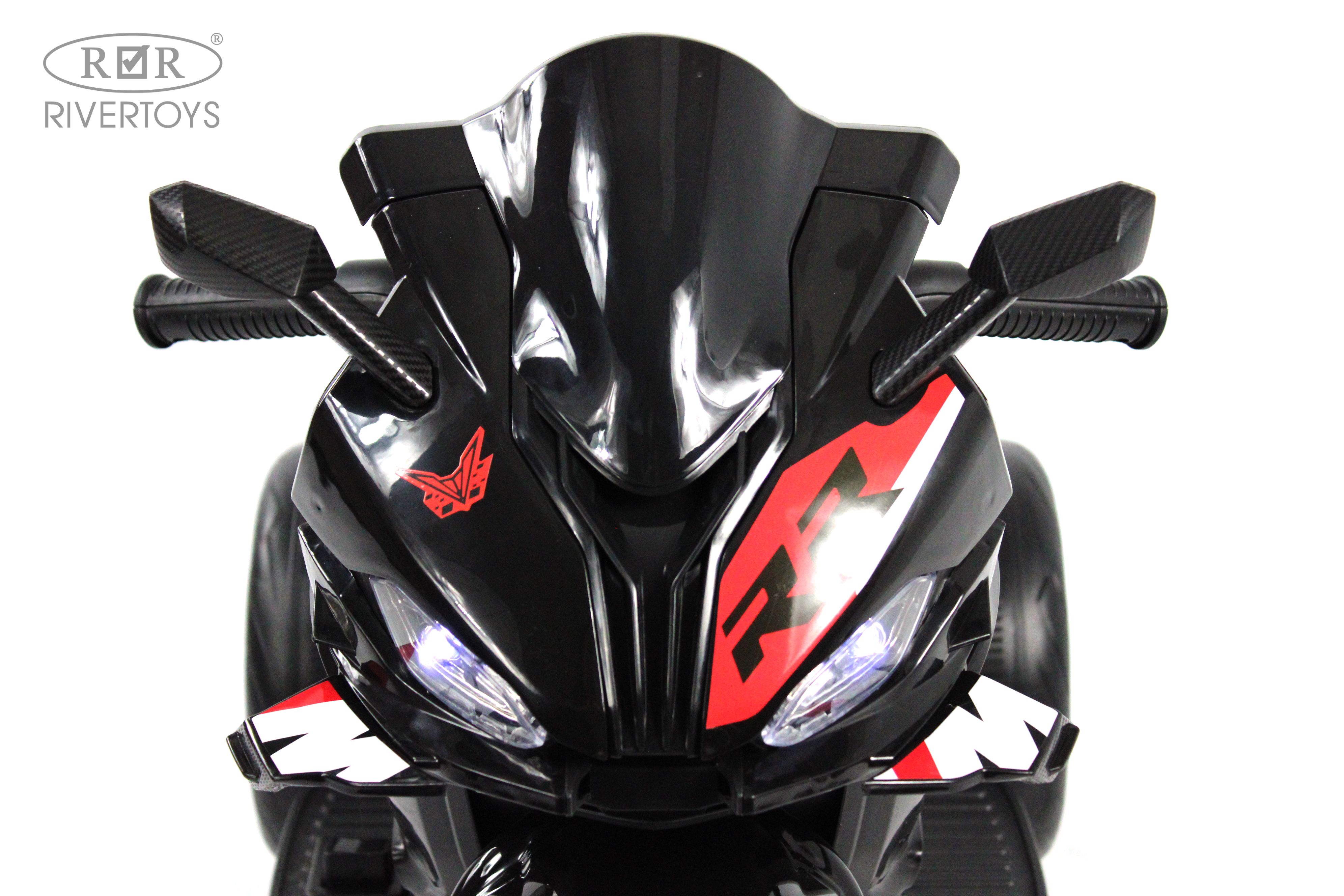 Электромобиль RIVERTOYS K002PX-A-RED - фото 17