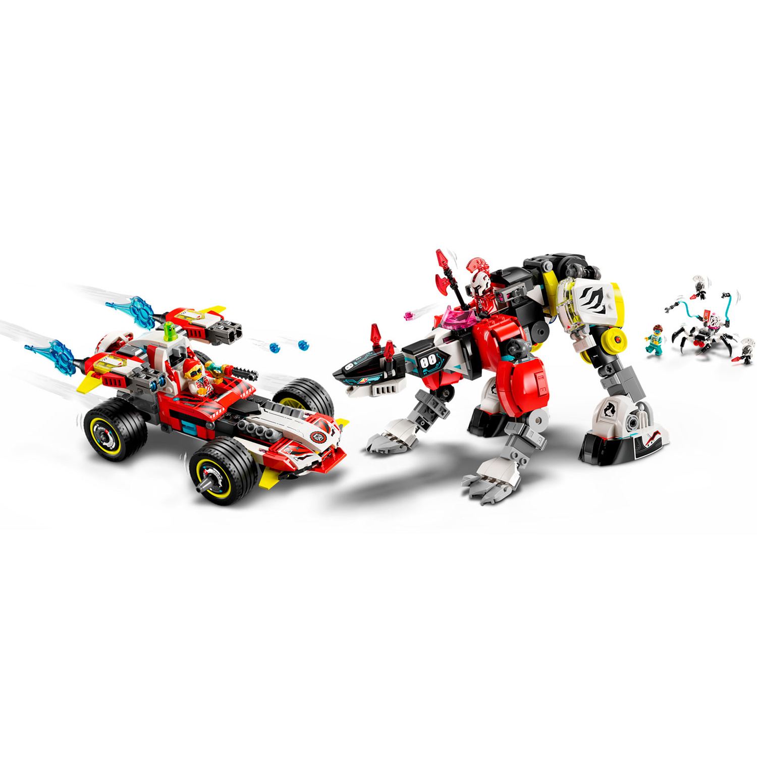 Конструктор LEGO DREAMZzz Робот-тигр Купера 1006 дет. - фото 3
