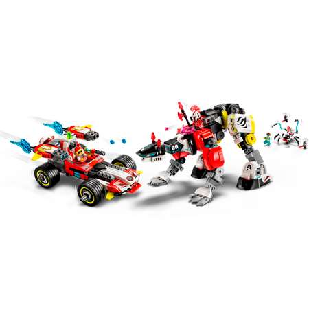 Конструктор LEGO DREAMZzz Робот-тигр Купера блочный
