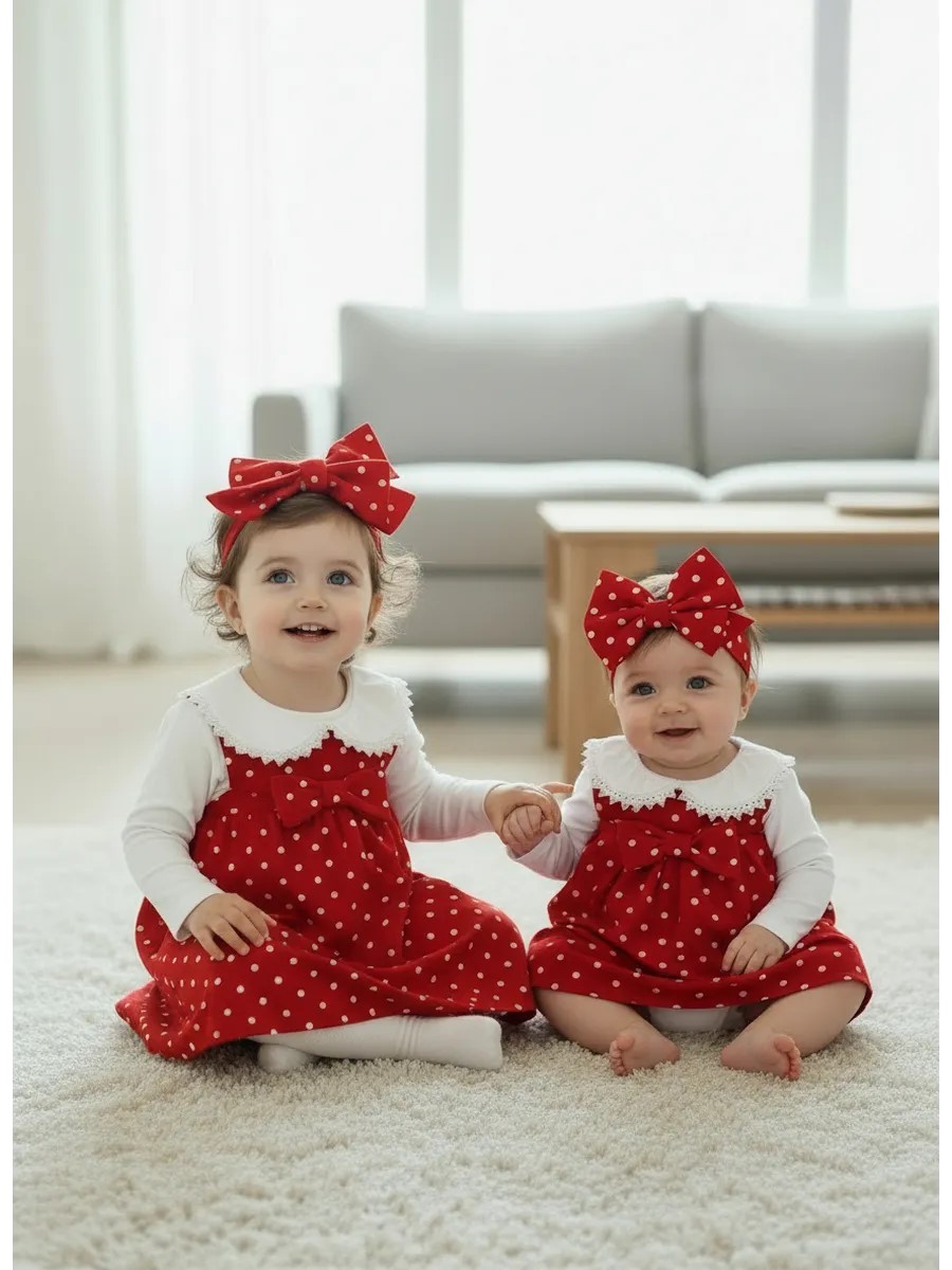 Комплект Югтекстильторг 204-008/красный - фото 4