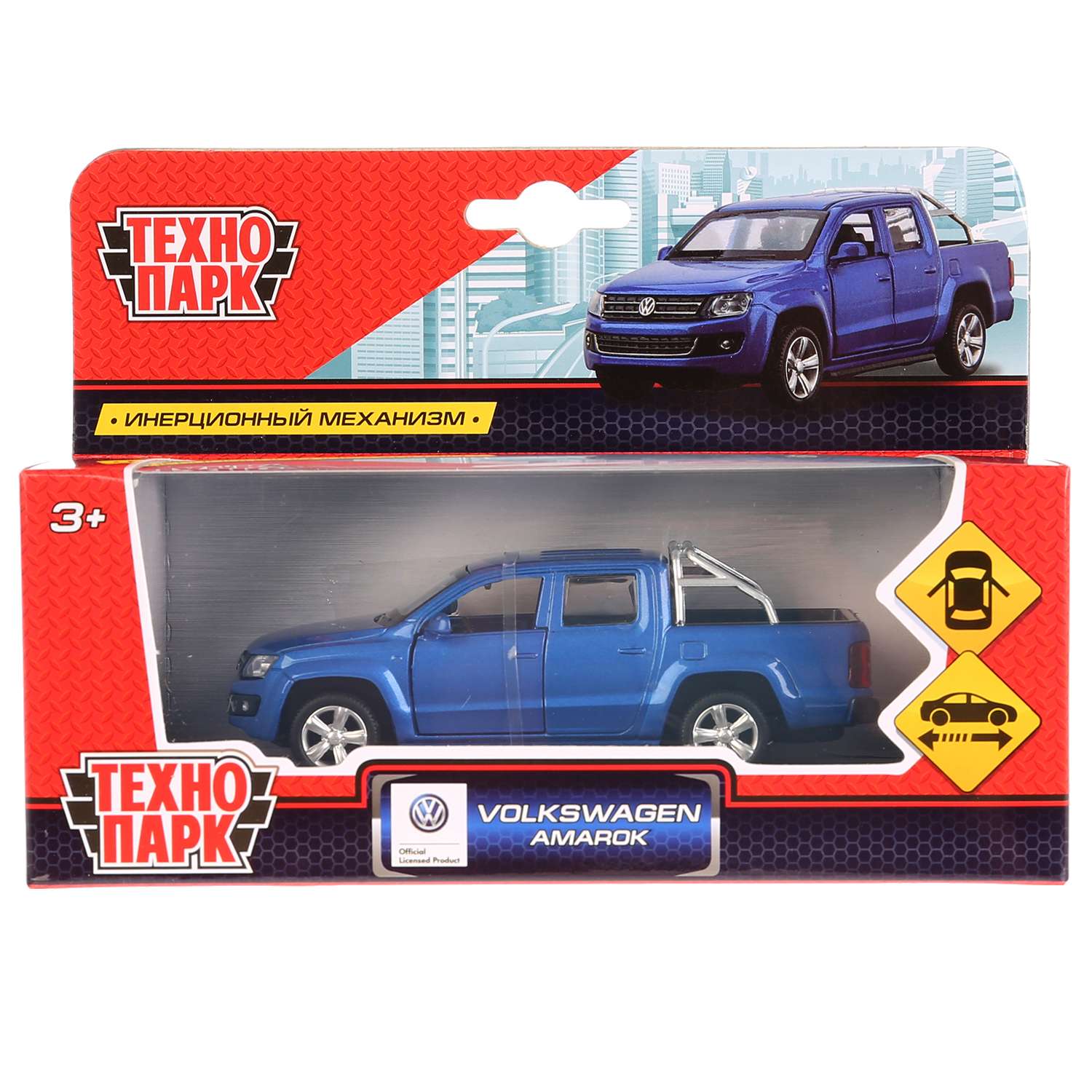 Автомобиль Технопарк Volkswagen Amarok 237795.0 - фото 2