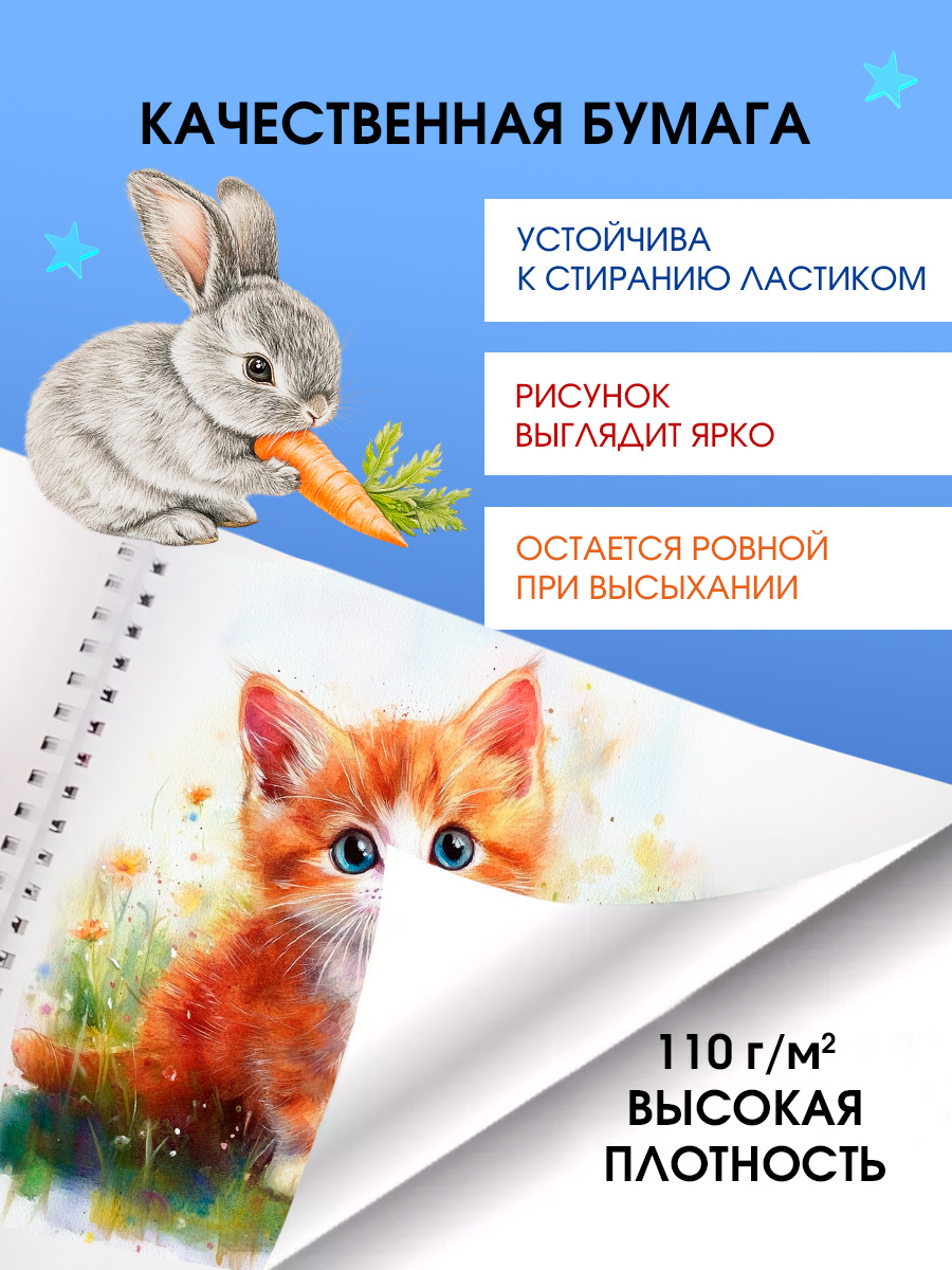 Альбом AXLER А4 40 лист. 2 шт. - фото 2