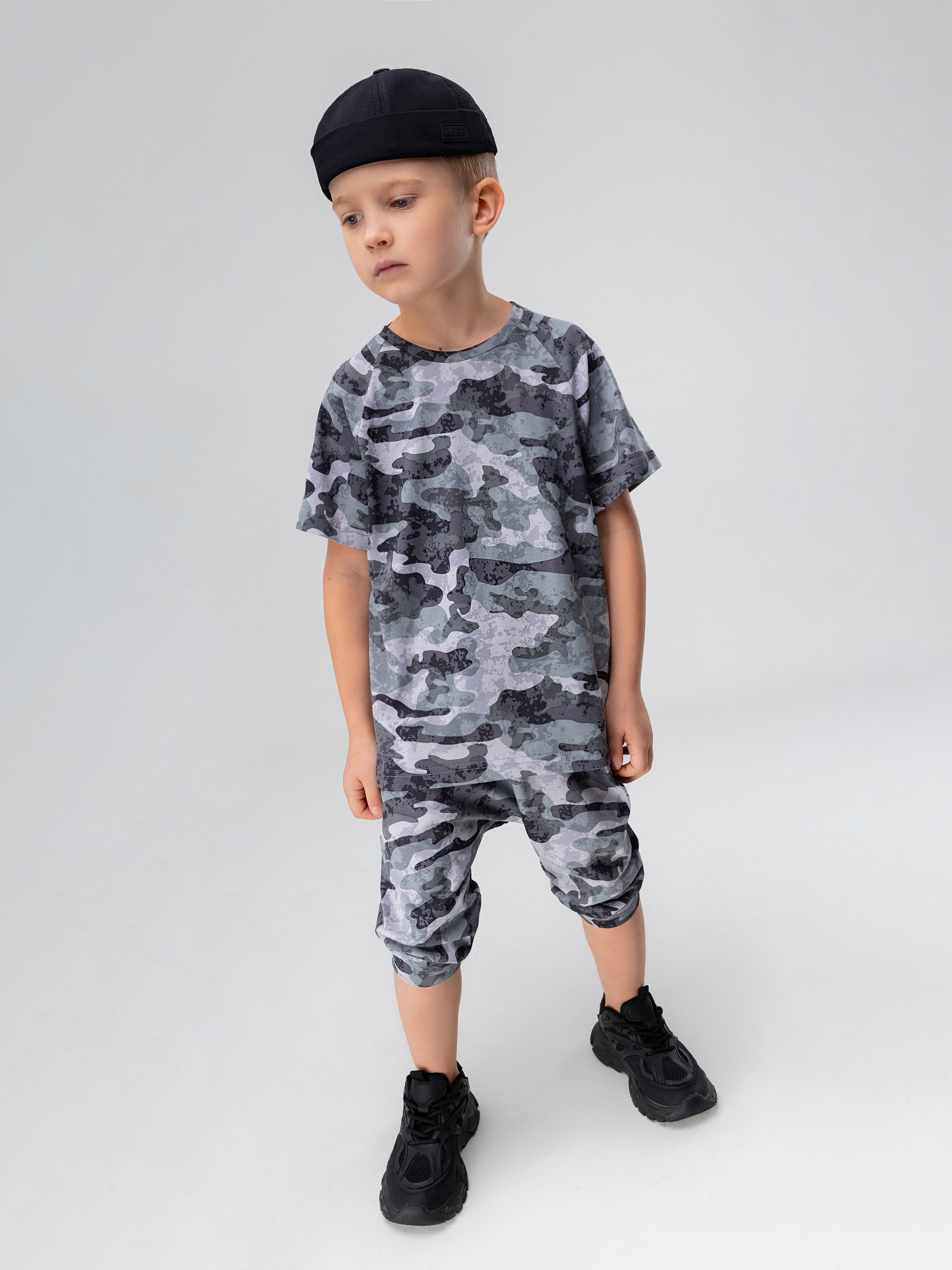 Костюм Bodo 11-369МU_серый камуфляж - фото 3