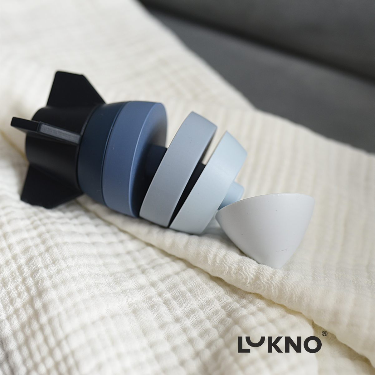 Игрушка LUKNO пирамидка - фото 6