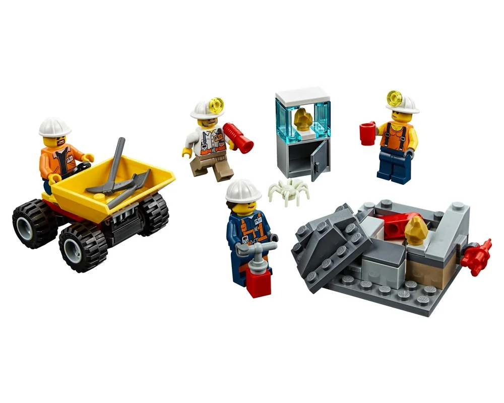Конструктор LEGO City 60184 82 дет. - фото 2
