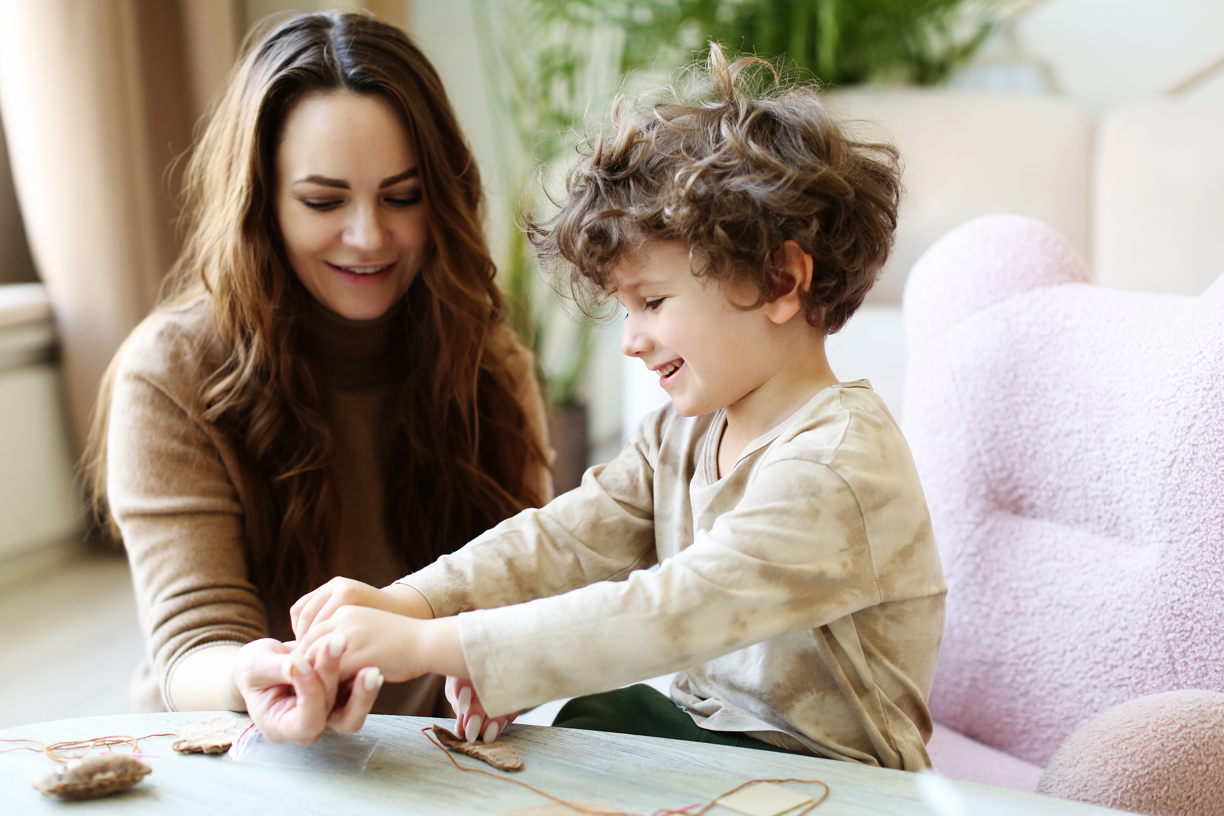 Набор для творчества HappyLine шитье Мишки - обниМЯШки - фото 20