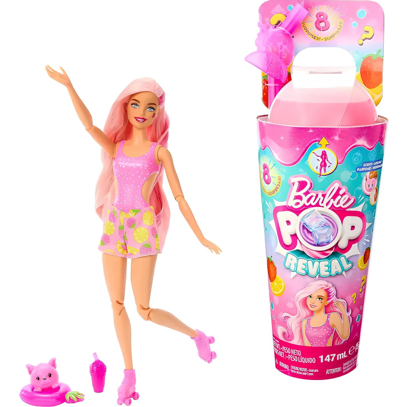 Кукла классическая Barbie HNW41 - фото 1