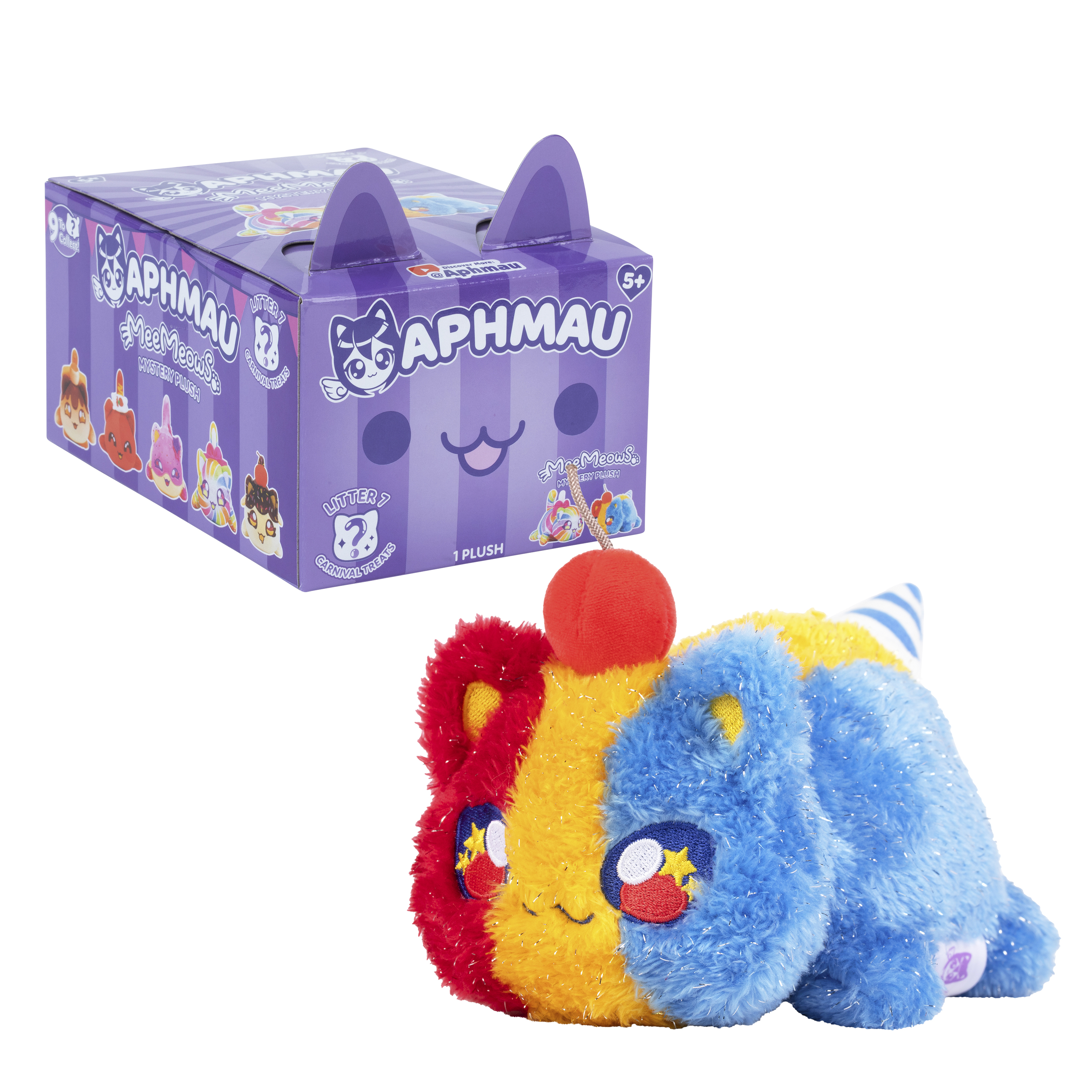 Мягкая игрушка APHMAU - фото 8