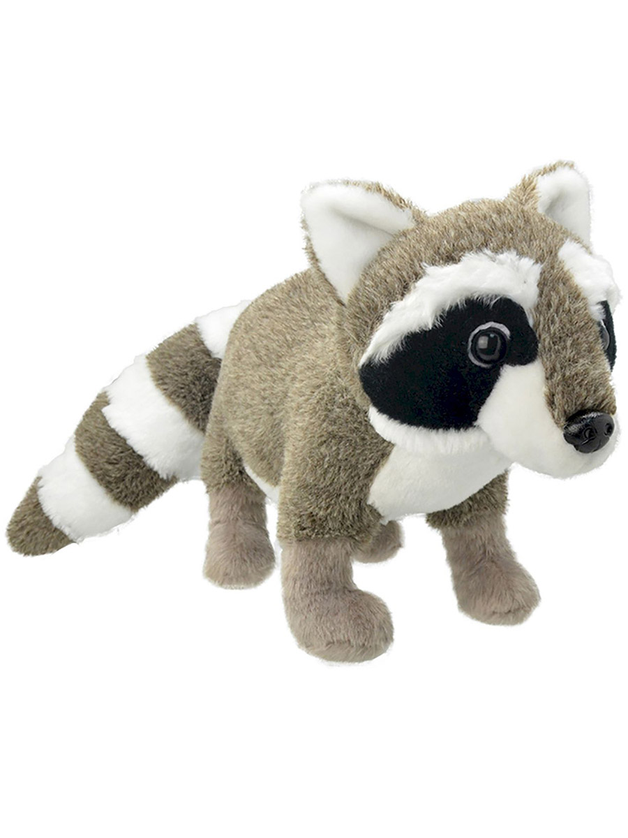 Мягкая игрушка All About Nature енот - фото 1