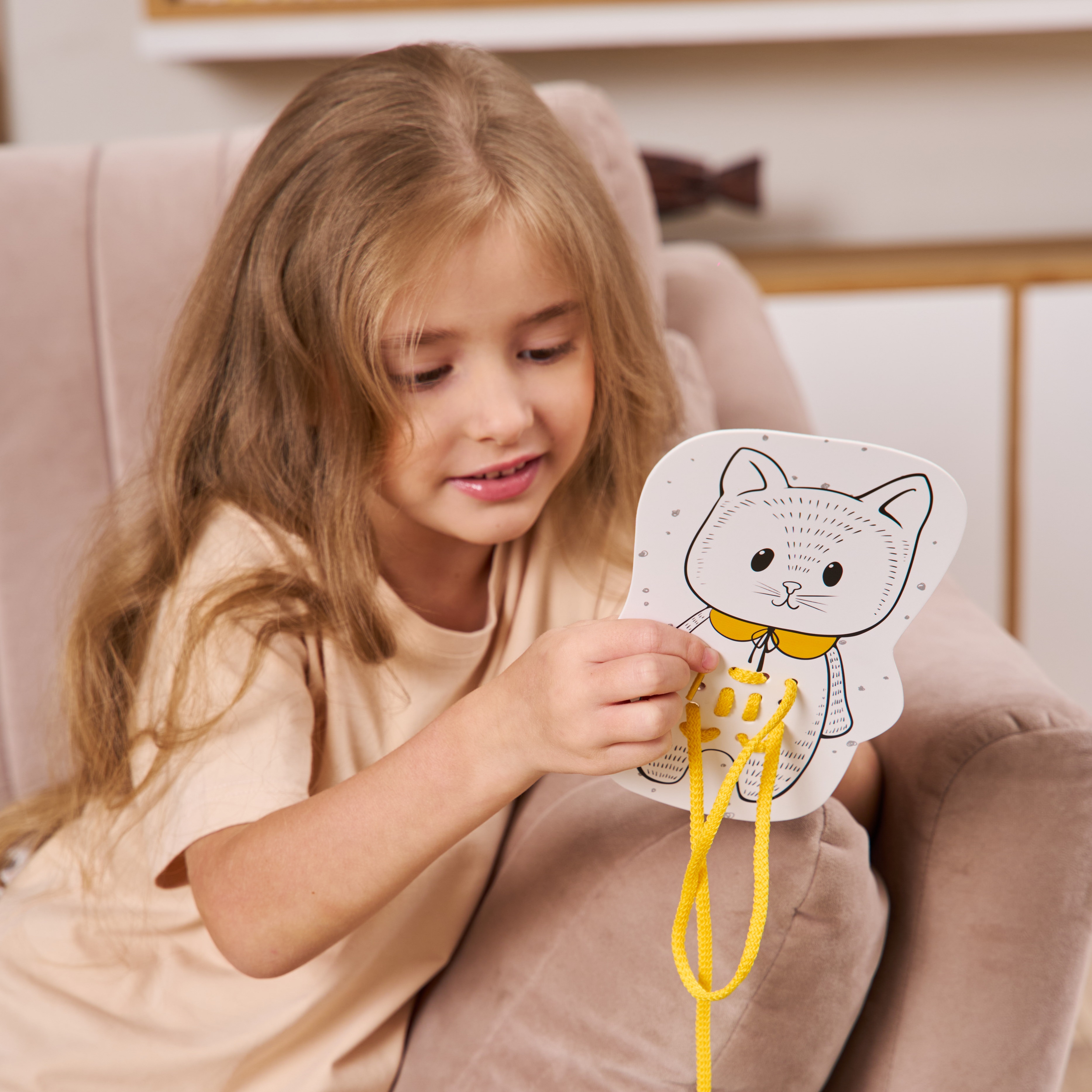 Игрушка VeraKit шнуровка Весёлая шнуровка - фото 10