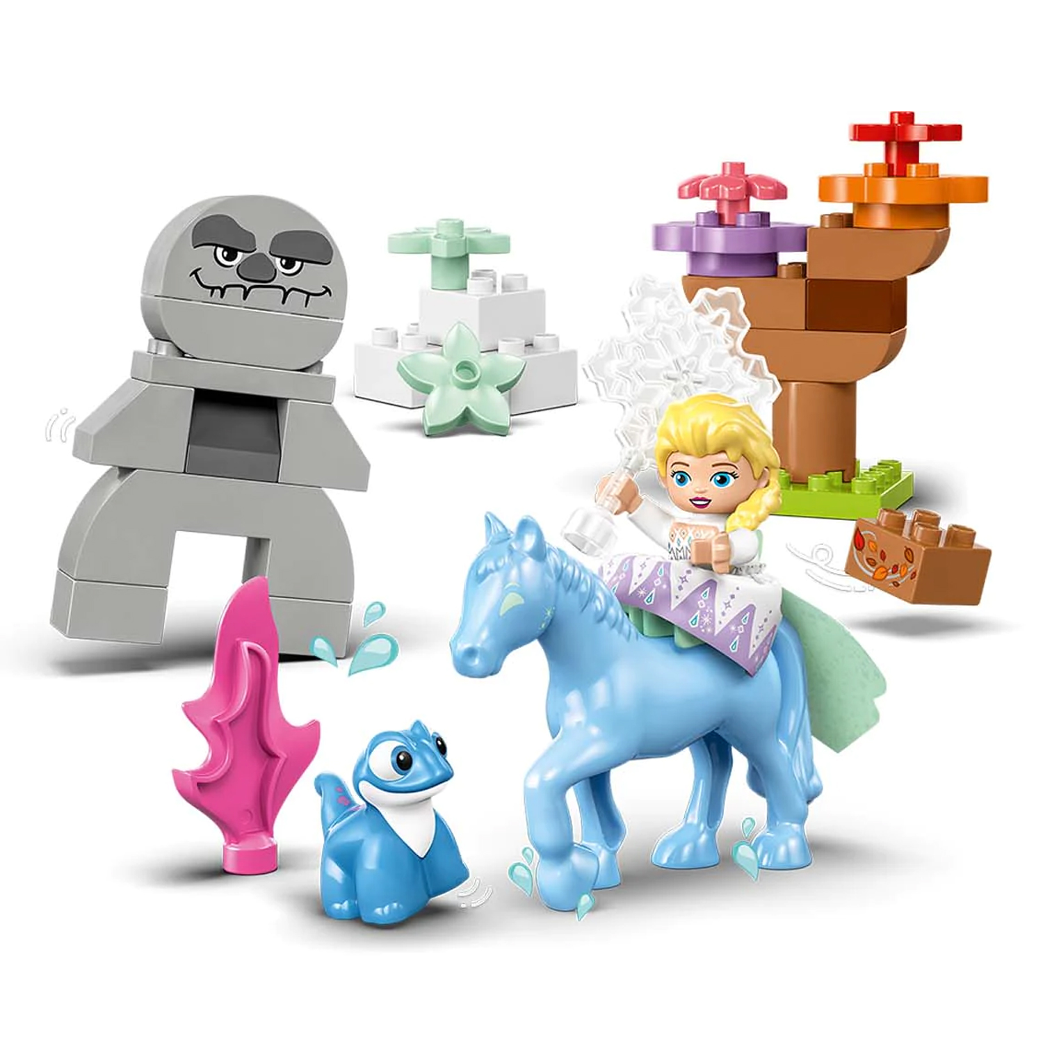 Конструктор LEGO DUPLO Эльза и Бруни в лесу 31 дет. - фото 5