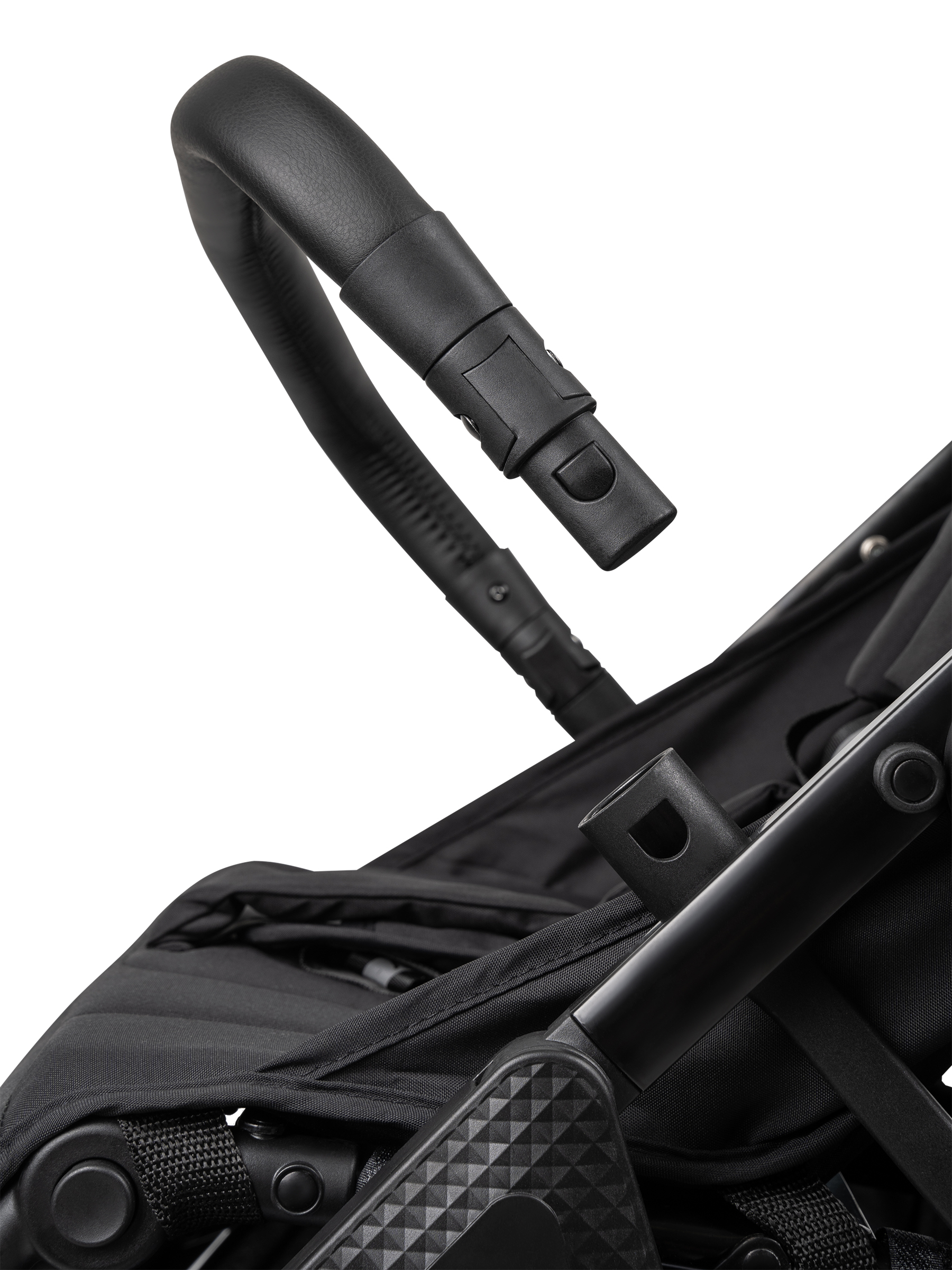 Коляска прогулочная JOVOLA Magma Plus черный - фото 29