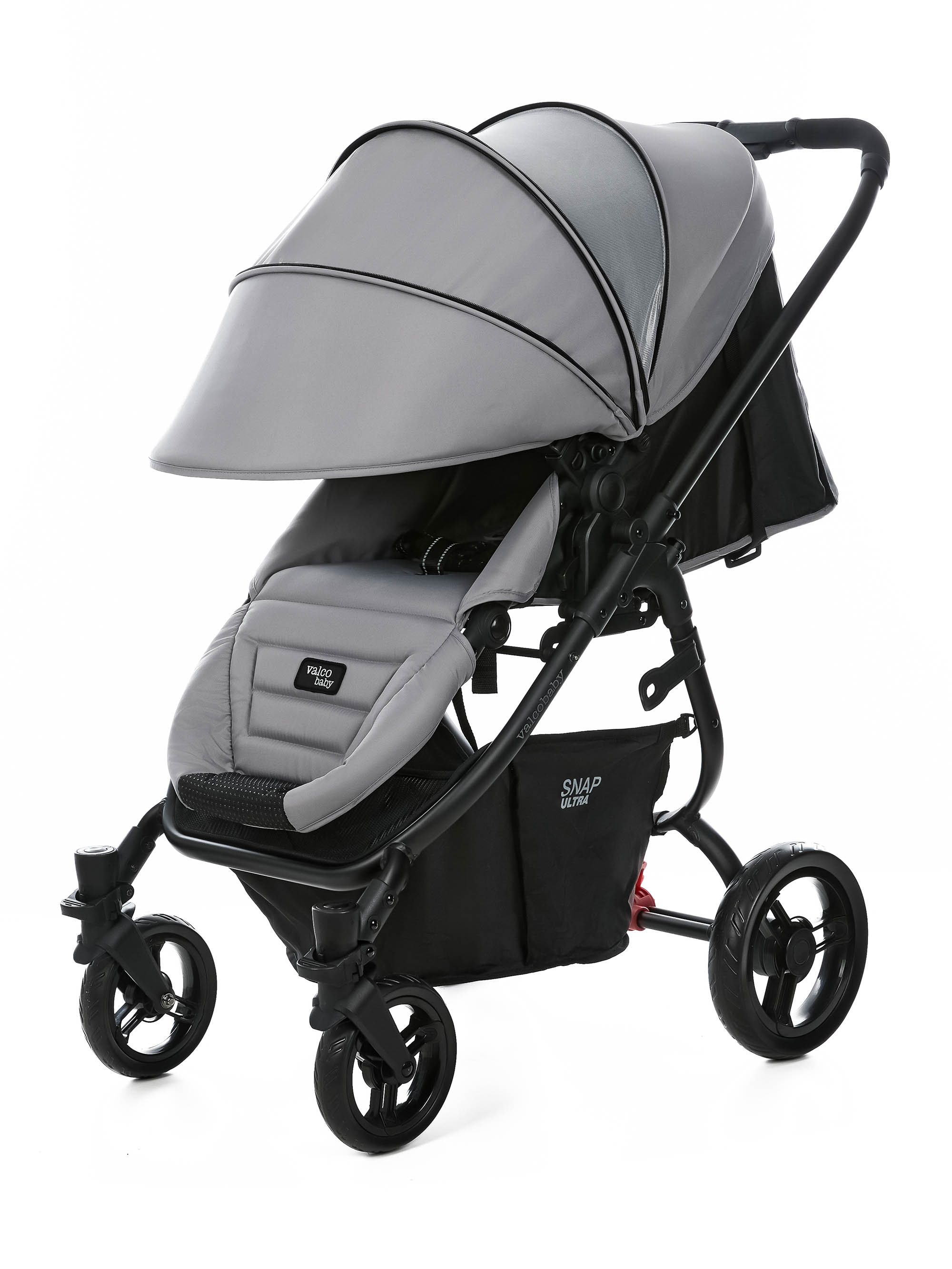 Коляска прогулочная Valco baby Snap 4 Ultra Flatt Matt серый - фото 23