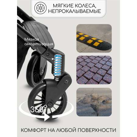 Коляска прогулочная Amarobaby Voyager