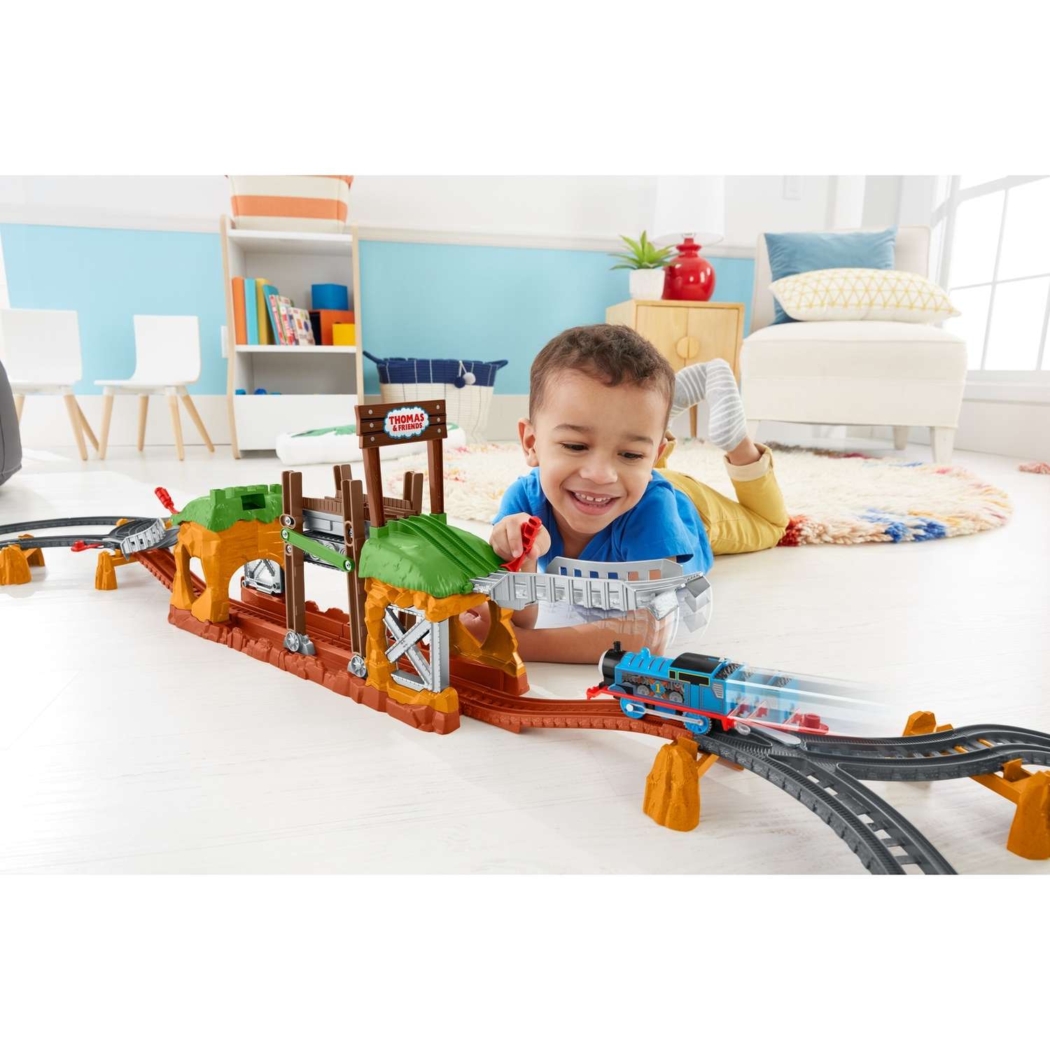 Набор железнодорожный Thomas and Friends GHK84 - фото 20