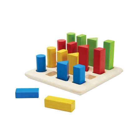 Игрушка Plan Toys сортер