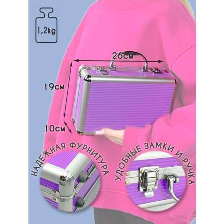 Подарочный набор FS Beauty с косметикой для макияжа Rose Violet