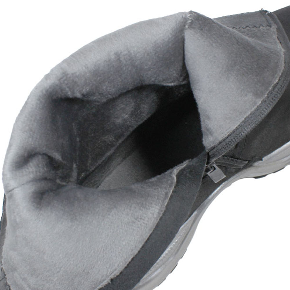 Сапоги Europen A-B004-78A-SV EUROPEN Сапоги для девочки,черный - фото 4