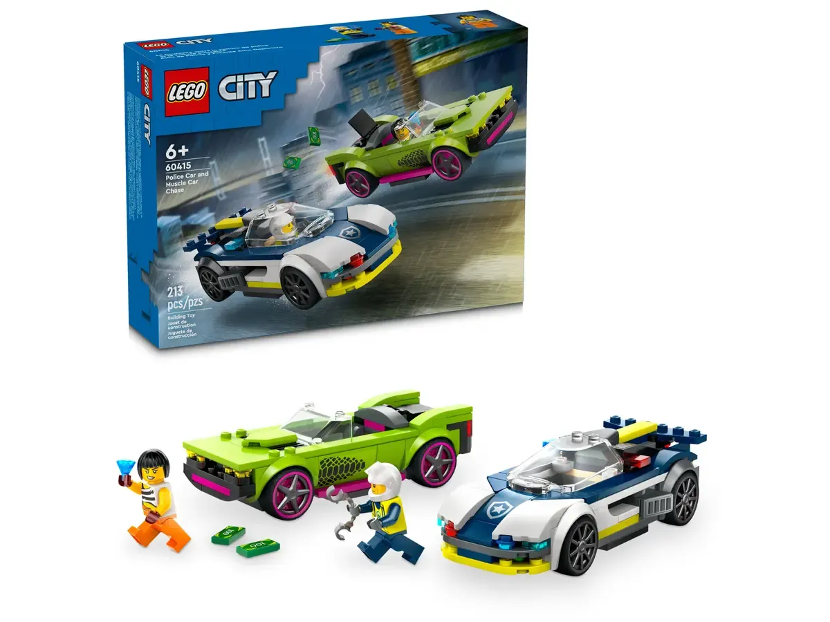 Конструктор LEGO City 60415 213 дет. - фото 1