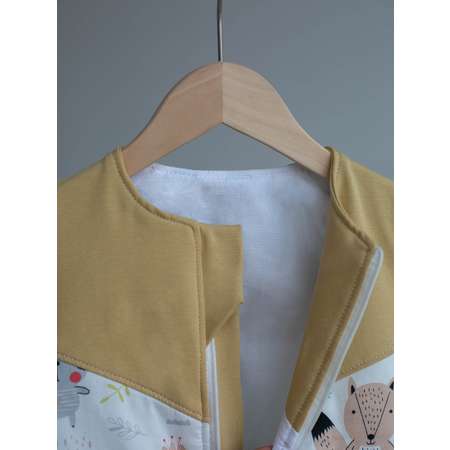 Спальный мешок Lemur Studio 41 x 68 см хлопок
