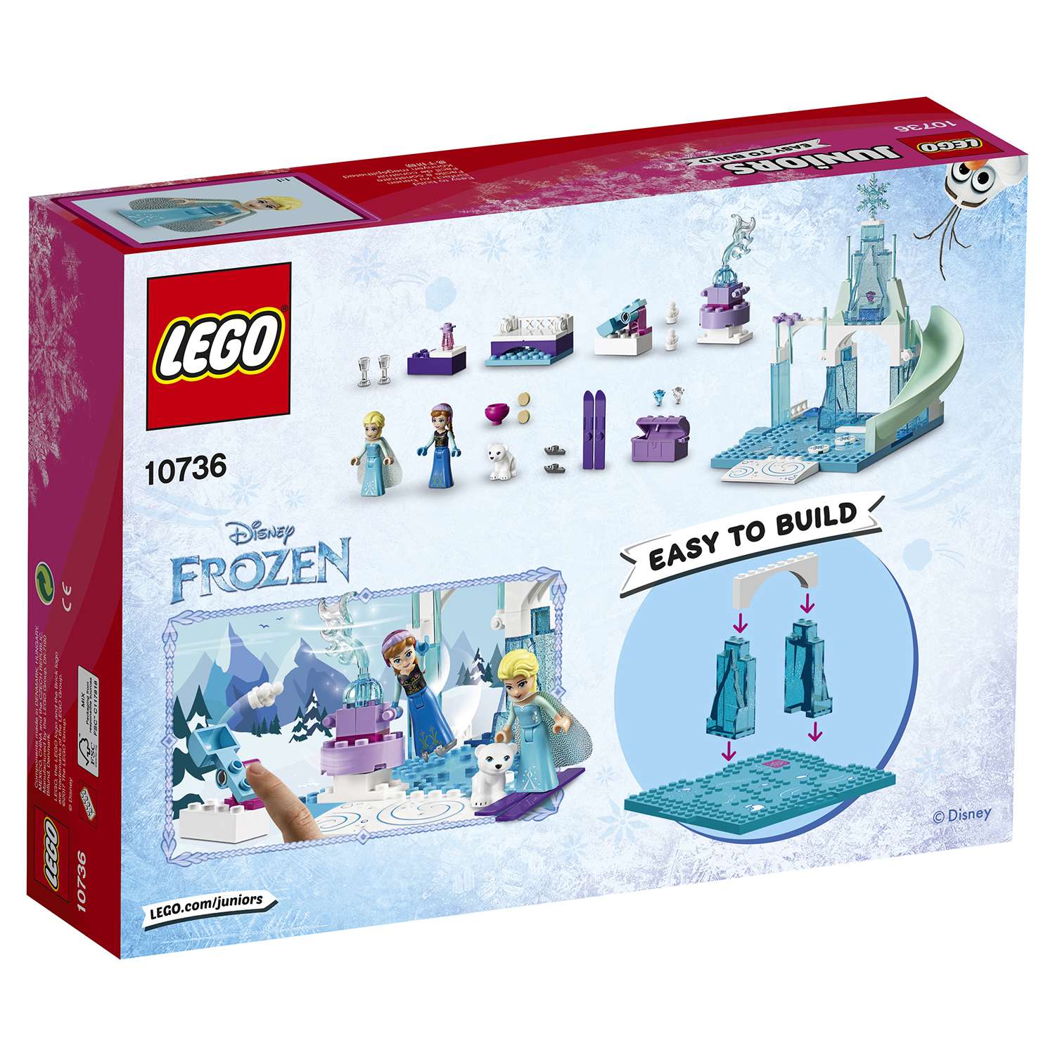 Конструктор LEGO Juniors блочный - фото 3