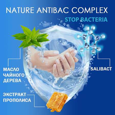 Мыло жидкое AURA Antibacterial 250 мл