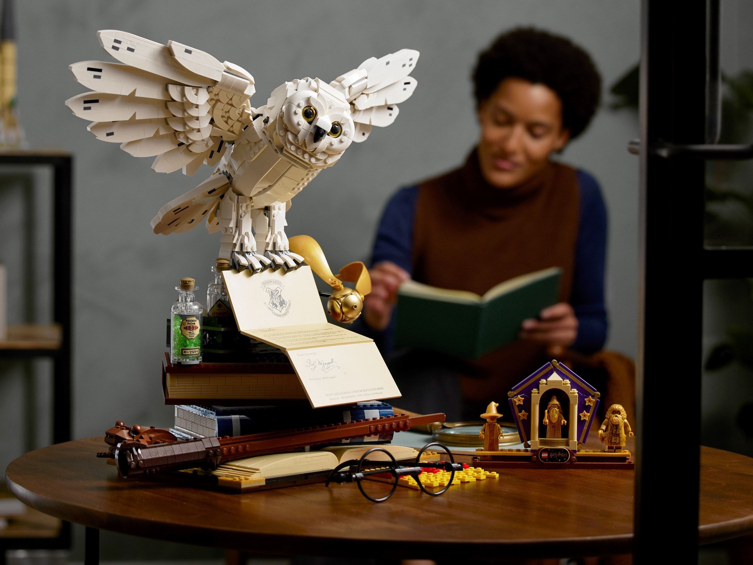 Конструктор LEGO Harry Potter 3010 дет. - фото 8