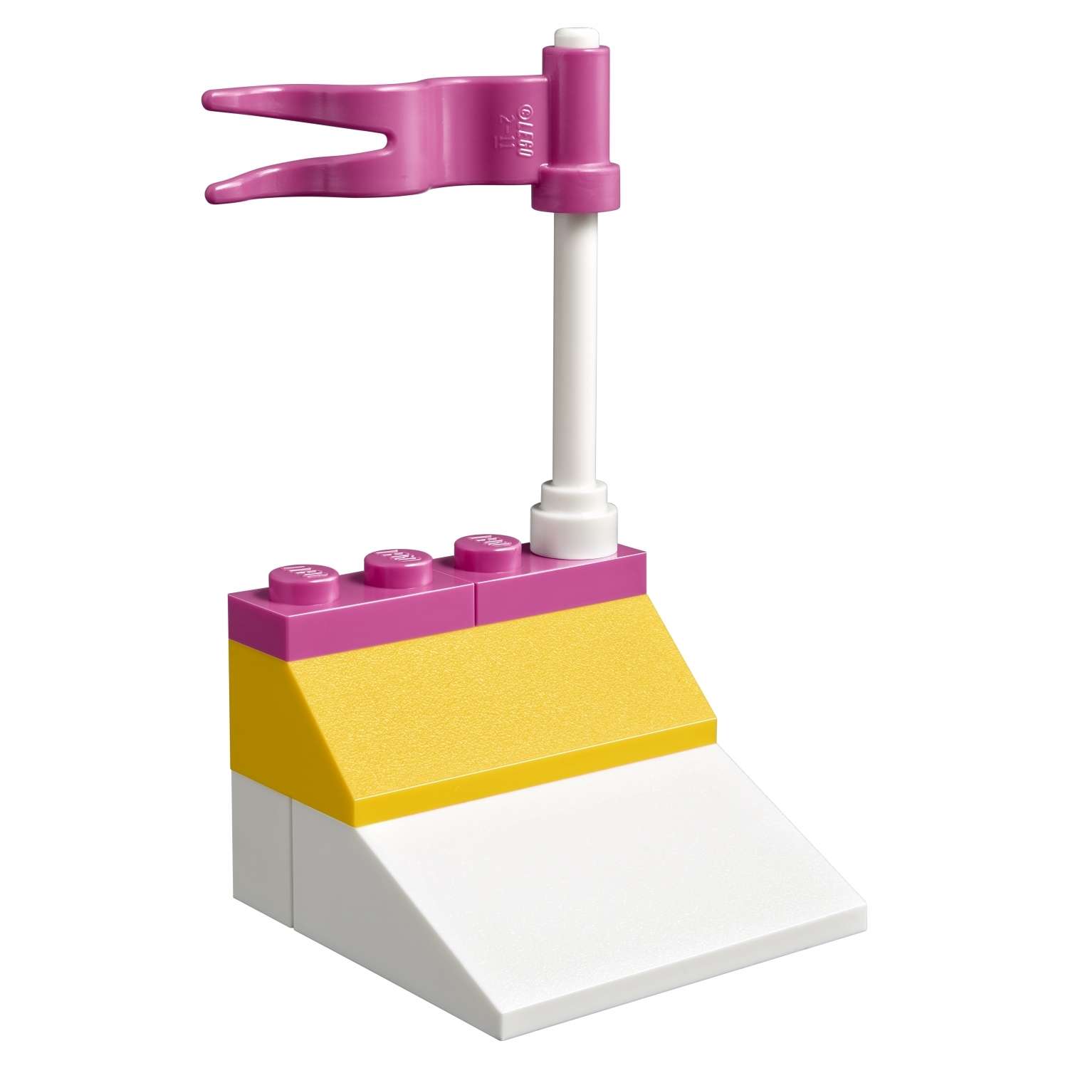 Конструктор LEGO Friends Выставка щенков: Скейт-парк блочный - фото 7