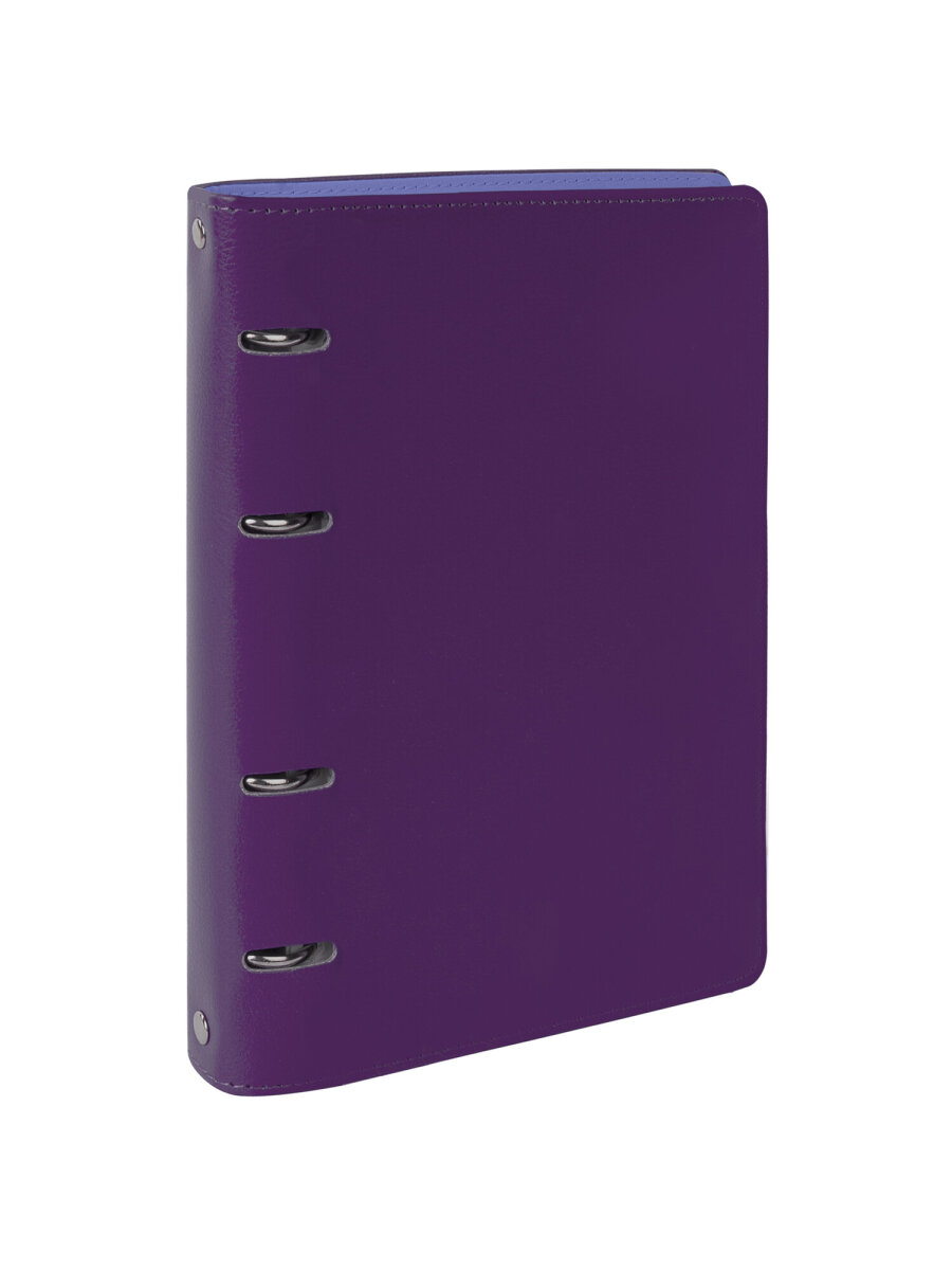 Тетрадь со сменным блоком Brauberg клетка 120 лист. - фото 3